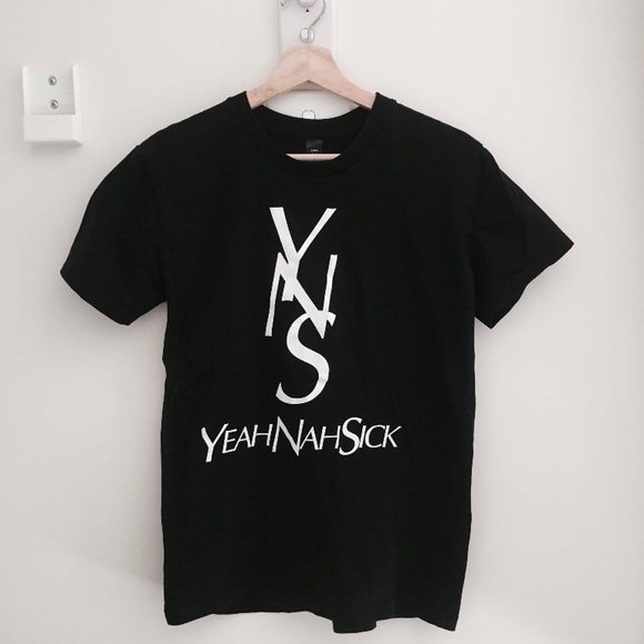 Classy Duds Tops - CLASSY DUDS Yeah Nah Sick Graphic Tshirt